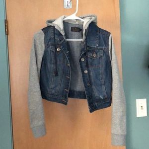Jean/sweat jacket